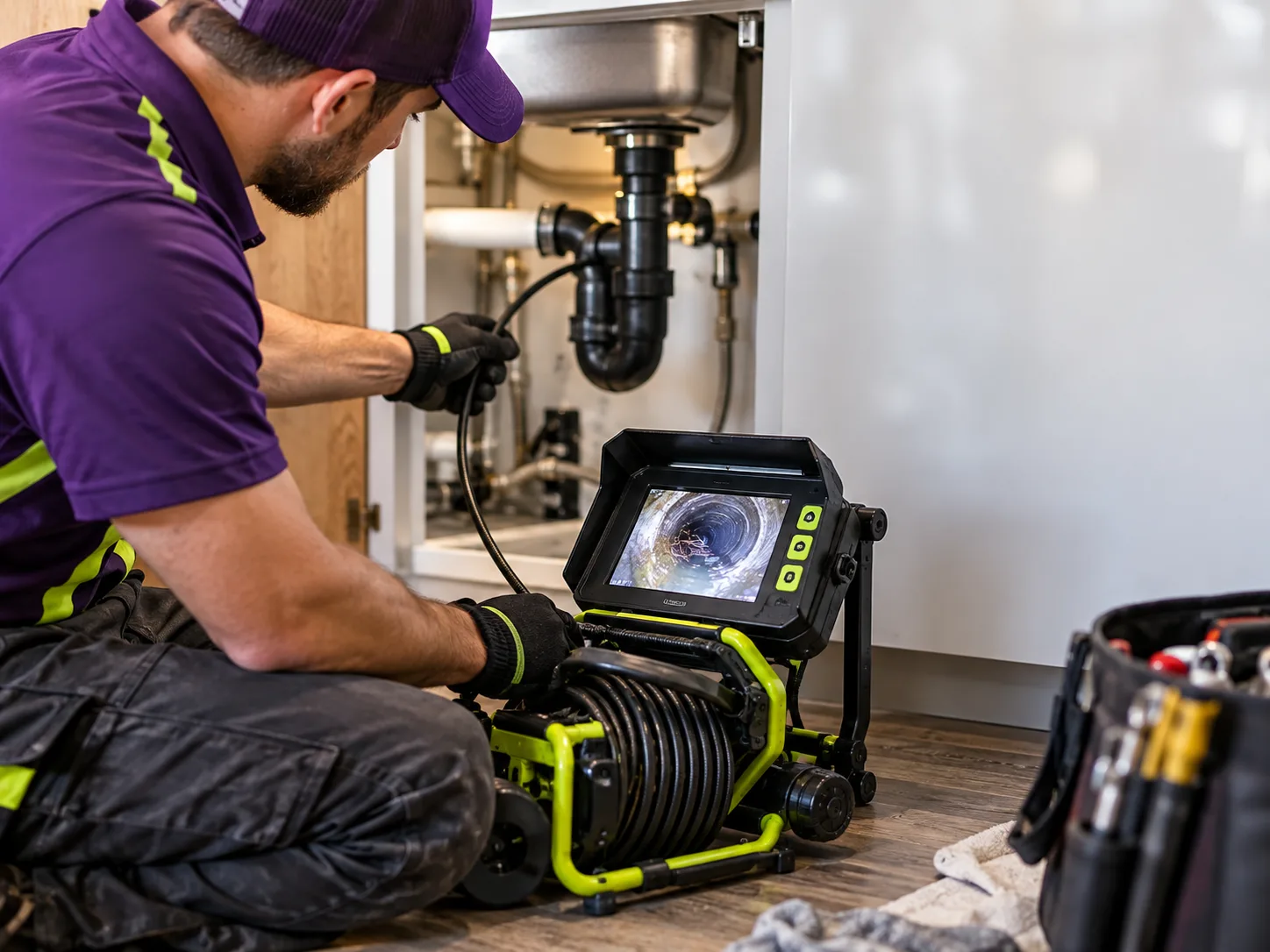 Drain Cleaning company in Hampton, NE